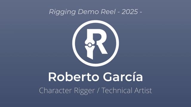 Rigging Demo Reel 2025