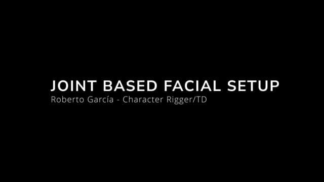 Joint Based Facial Rigging